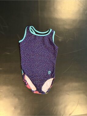 Plum Practicewear Girls Gymnastics Leotard